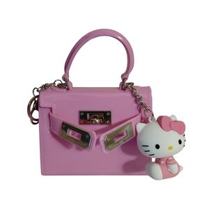 Sanrio Hello Kitty Birkin Style Mini Bag / Charm